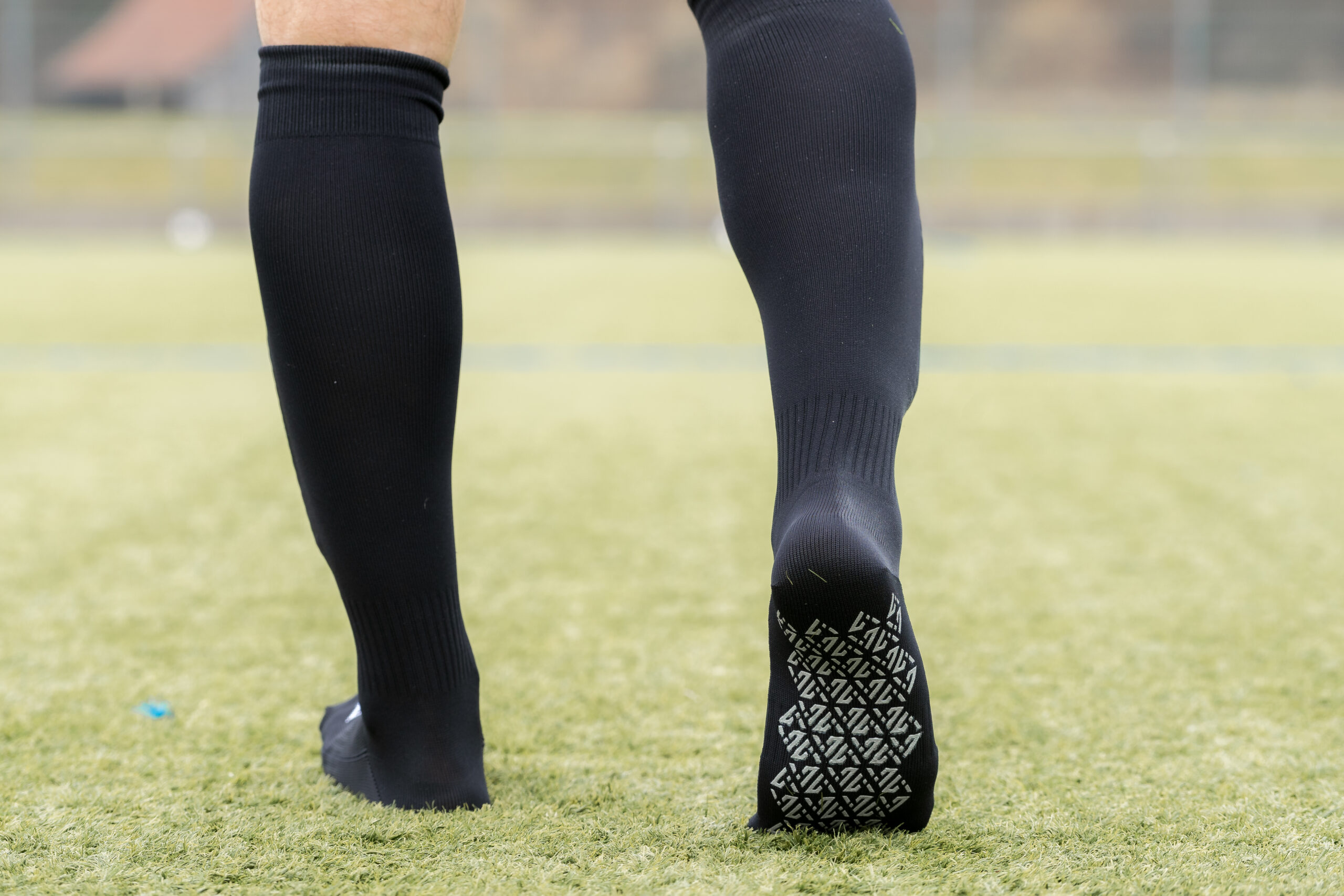 Fussballsocken mit schutz